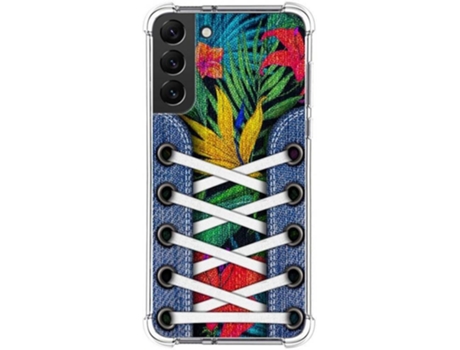 Carcasa Samsung Galaxy S22 Plus 5G TUMUNDOSMARTPHONE Dibujos Antigolpes Zapatillas 12 Multicolor
