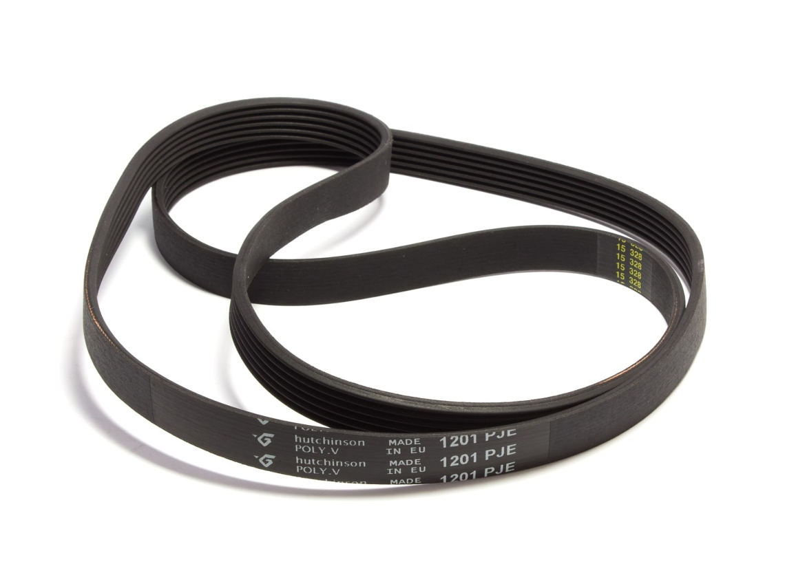 Correa 1201j6 El - Hutchinson - Indesit C00119126 Para Lavadora Blj525un