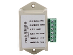 Convertidor De Señal Pwm Digital A Analógica, Adaptador Convertidor De Voltaje De 0-10 V Con Protección Contra Polaridad Inversa.