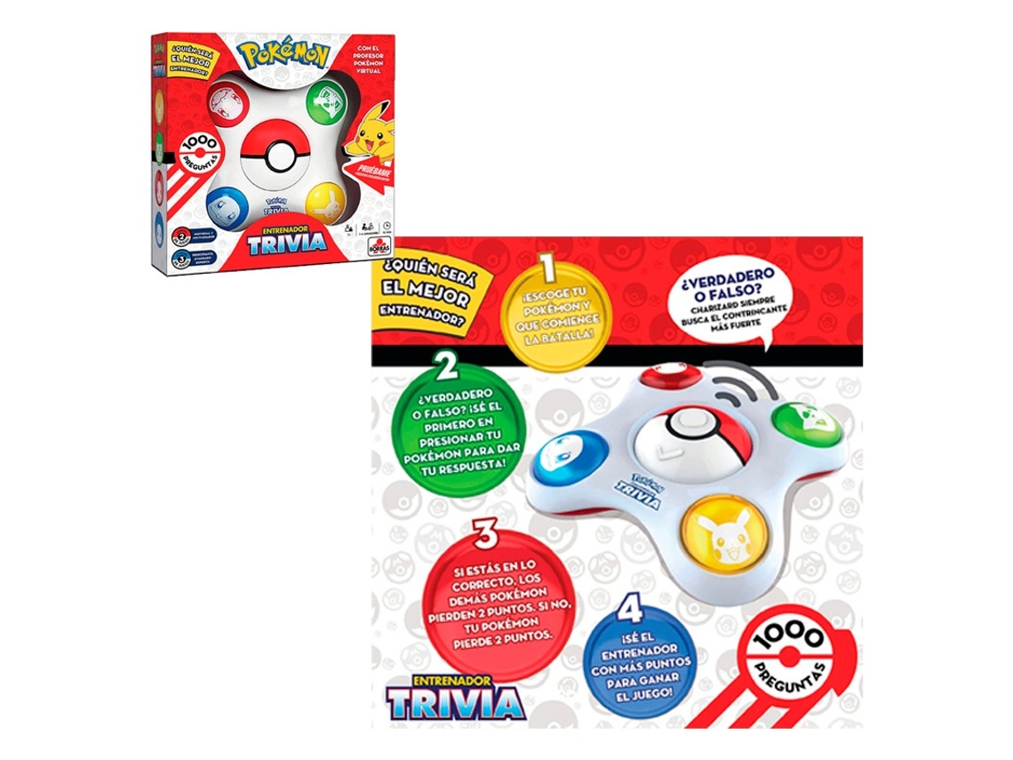 POKEMON Trivia POKEMON  (7 años)