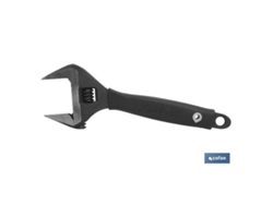 Llave ajustable gran apertura 10