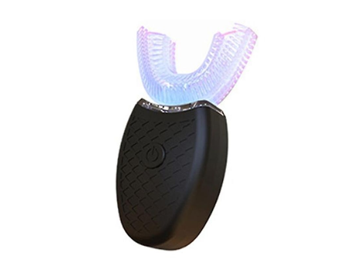 Cepillo De Dientes Eléctrico Automático Inteligente Con Rotación De 360 Grados En Forma De U, 4 Modos, Carga Usb Y Resistente Al Agua.