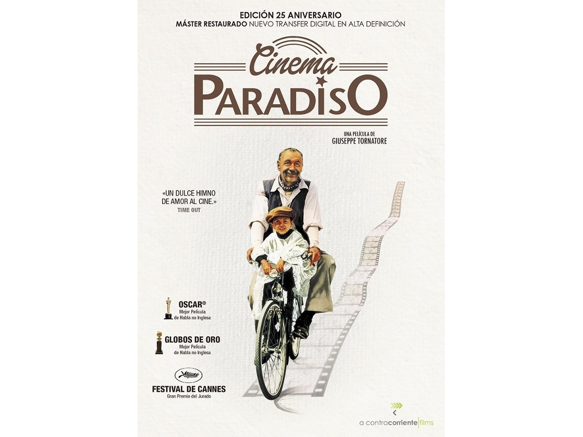 DVD Cinema Paradiso