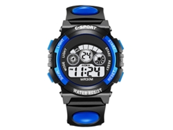 Smartwatch LUGA67 Despertador Electrónico Luminoso Multifunción Led Digital