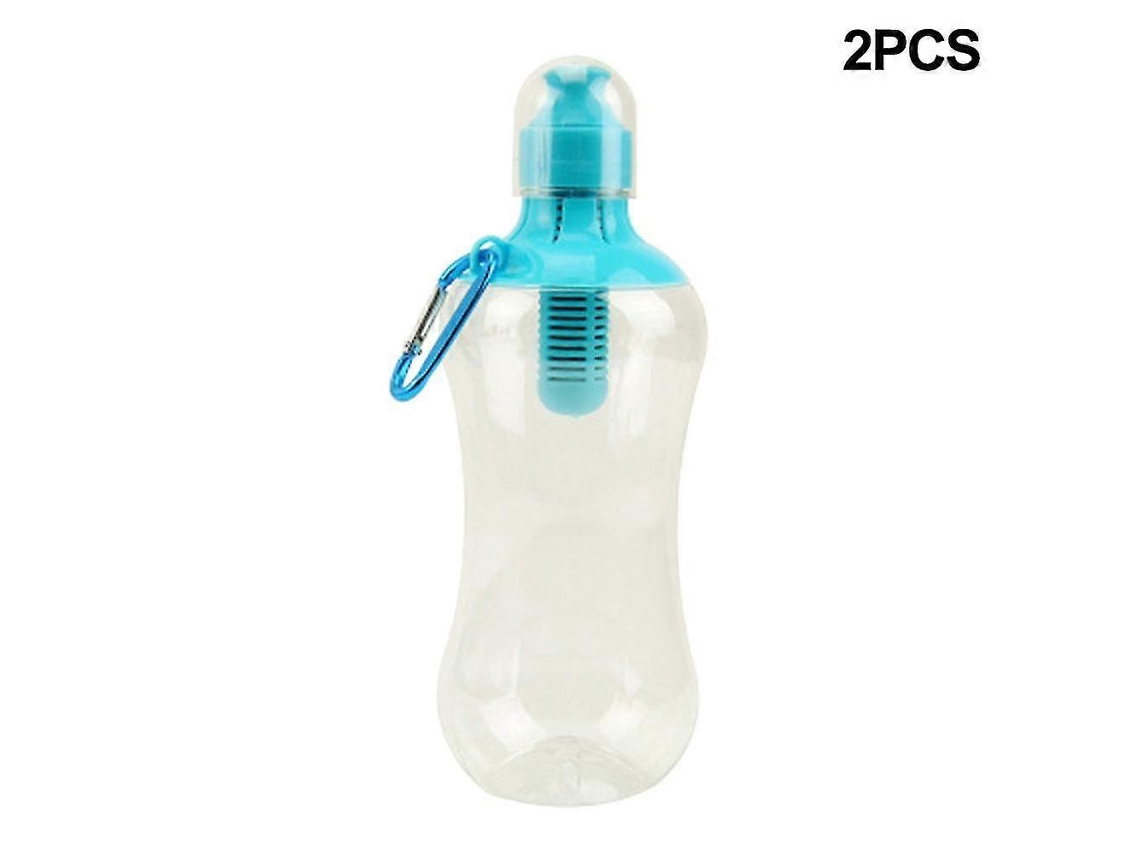Botella De Agua Para Exterior 2 Piezas, Filtro Deportivo Portátil, Botella De Bebida Con Hebilla Para Rosewell