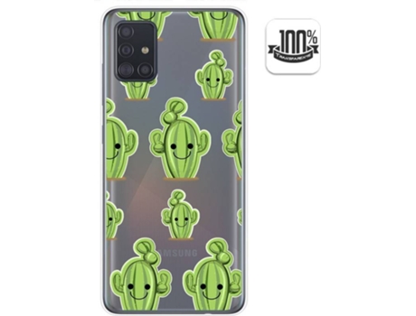 Carcasa Samsung Galaxy A51 5G TUMUNDOSMARTPHONE Cactus Multicolor