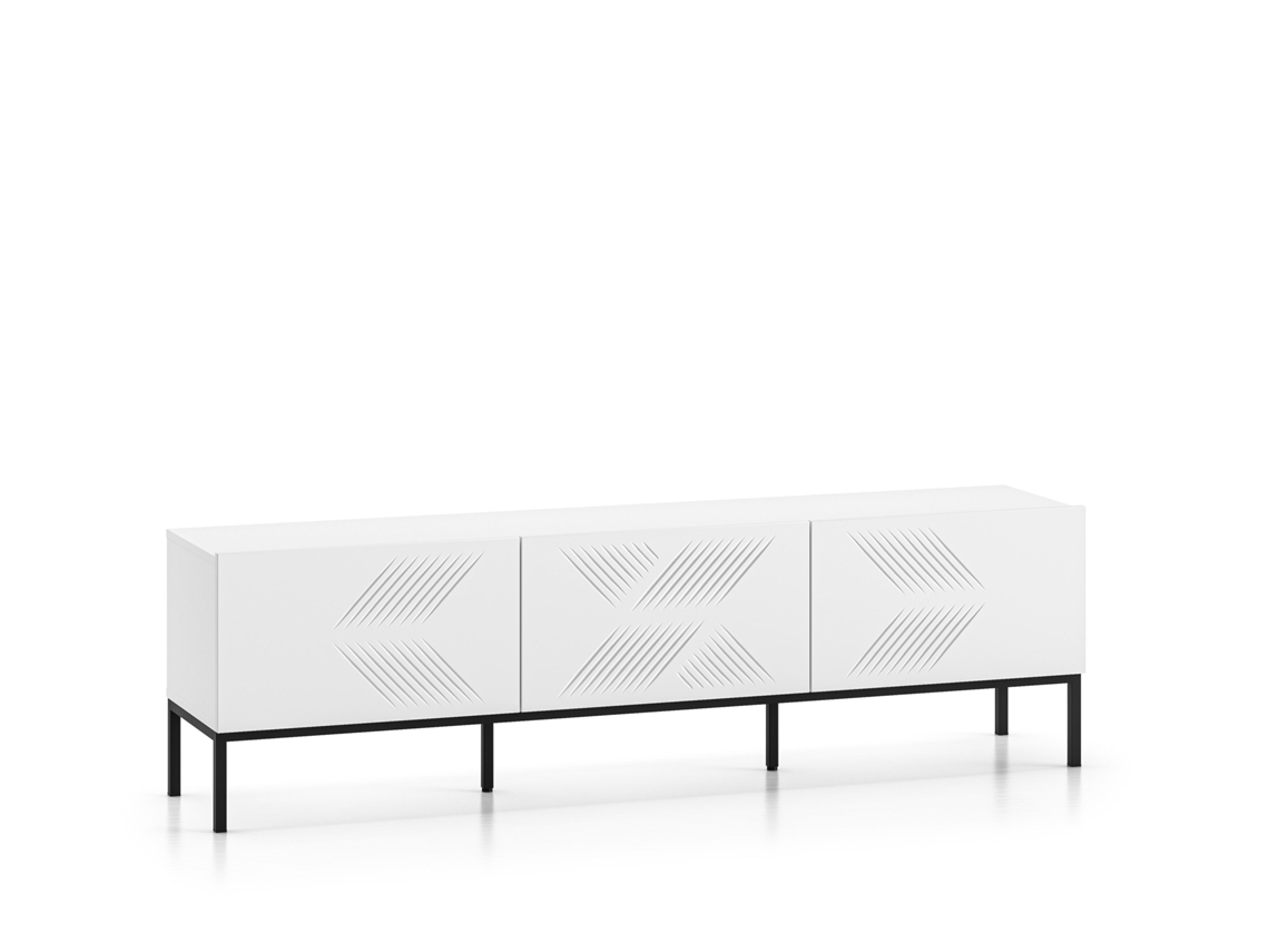 Muebles Tv FURNLUX Classic Clearing (Blanco, Madera Contrachapada - 170X37X50 Cm)