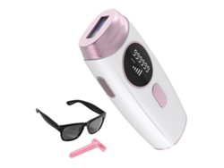 Depilador Para Mujeres Con 5 Niveles Modos Duales 999999 Flash Portátil Cara Axilas Bikini