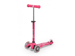 Patinete infantil de 3 ruedas - Mini Micro Deluxe Rosa - Mixto - MICRO - Ocio - 3 ruedas - 24 meses - 2 años - 50 kg