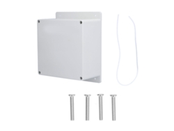 Caja De Conexiones De Plástico Abs Para Proyectos Electrónicos De Bricolaje, 160x160x90 Mm, Resistente Al Agua.