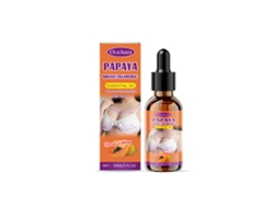 Aceite esencial para el aumento de senos con papaya