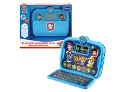 Portátil educativo para niños PAW PATROL Patrulla Canina (Edad Mínma Recomendada: 3 años)