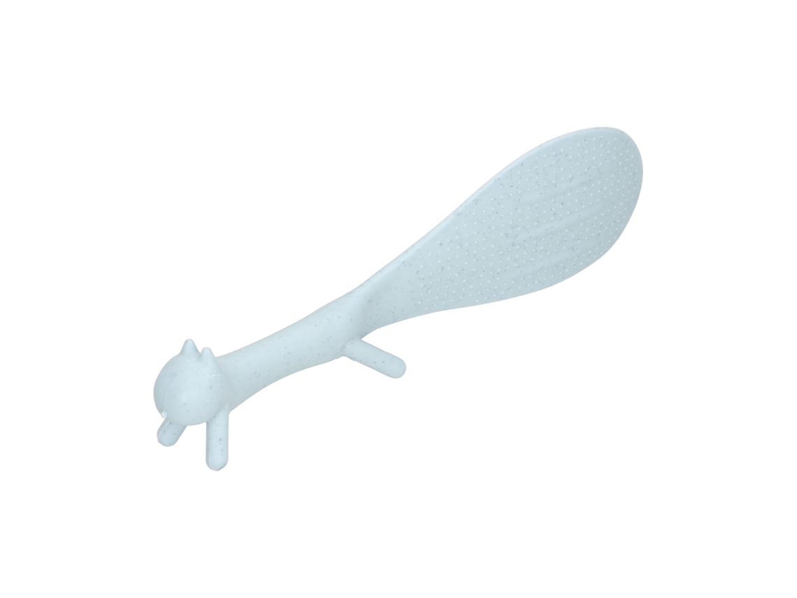 MEOIRUERY Cuchara de Arroz con Forma de Ardilla Bonita, Cuchara Antiadherente para Cocina, Utensilio para Hogar (Verde)