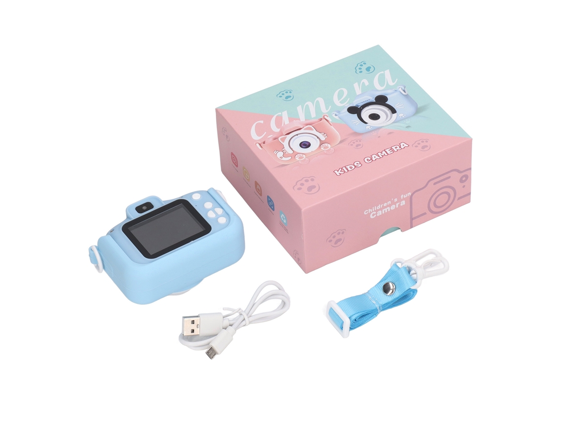 Cámara Juguete Para Niños 2mp Hd Grabadora De Fotos Y Vídeos Con Juegos Regalo Para Niños