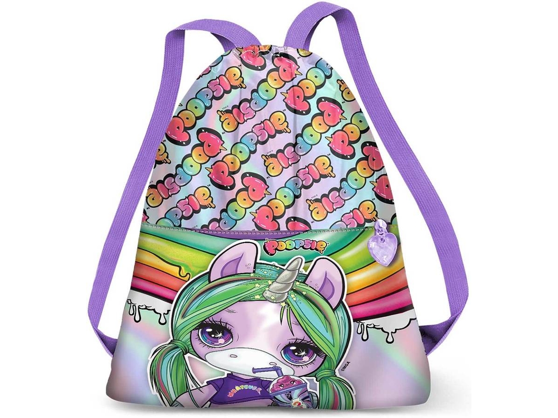Bolsa de Deporte POOPSIE SLIME SURPRISE Rainbow (41x35x1cm)