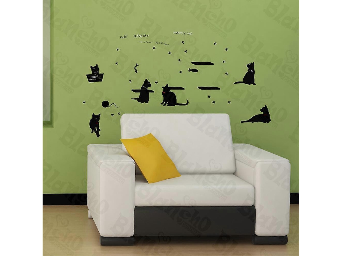 Pegatinas de pared con flores voladoras, apliques grandes, decoración del hogar slowmoose