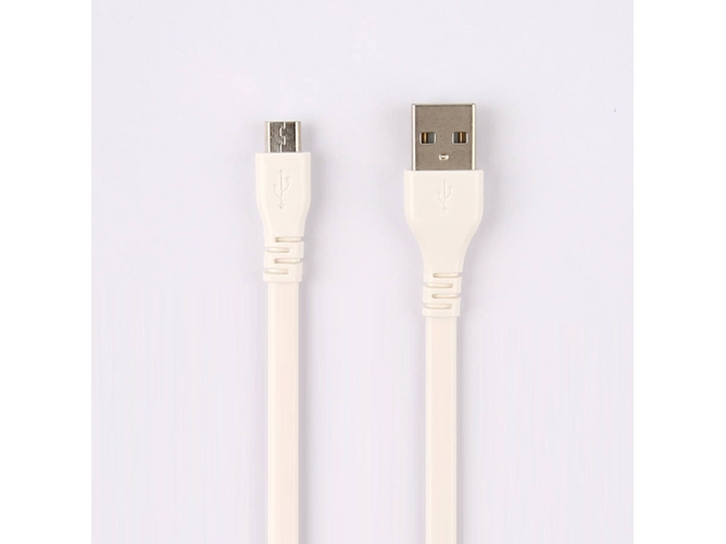 Cable GOODIS GMUUC2920WH (USB - MicroUSB - 1.5 m - Blanco)