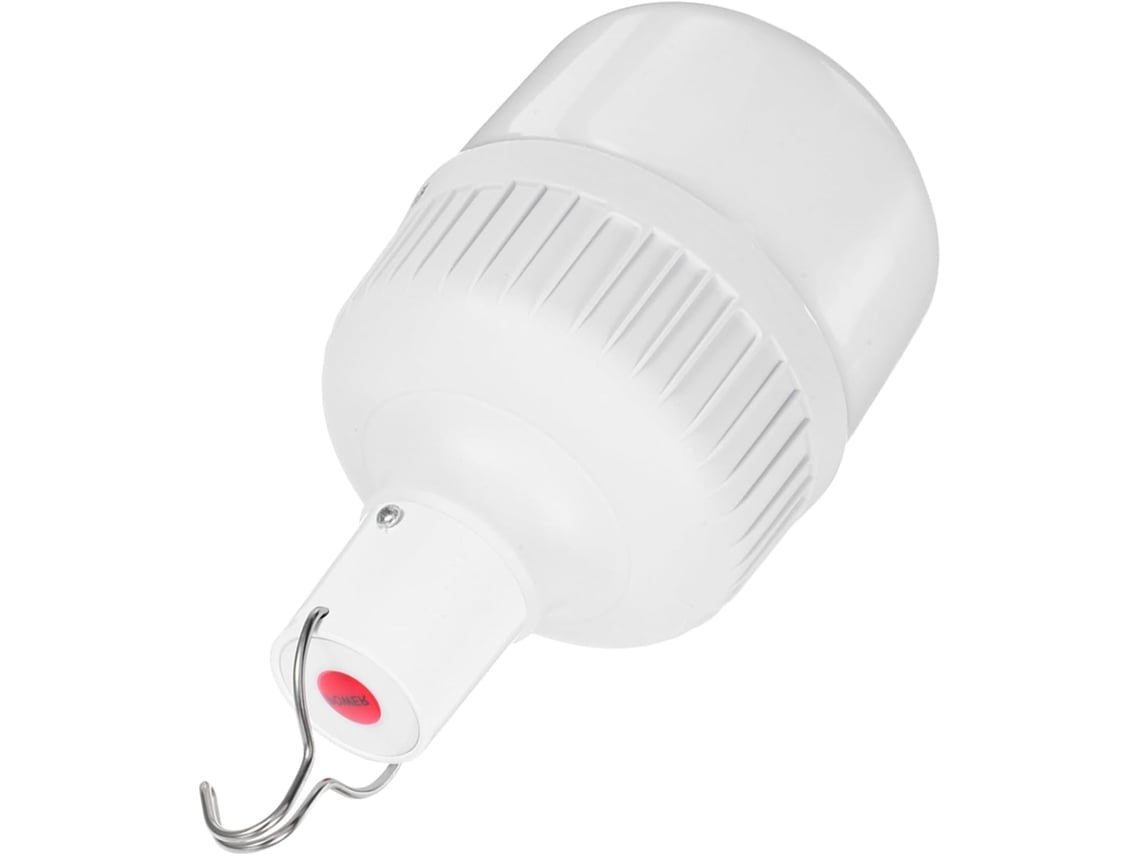 1 Linterna Led Recargable Para Camping Con Modos Portátiles Para Emergencias