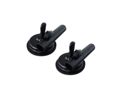 Soporte para bandera de coche con ventosa - Soporte universal para banderas en camiones, todoterrenos, autocaravanas, motocicletas y quads.