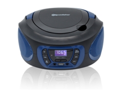 Radio Boombox CD Roadstar CDR-365U/BL