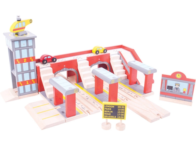 Juguete BIGJIGS RAIL BJT272