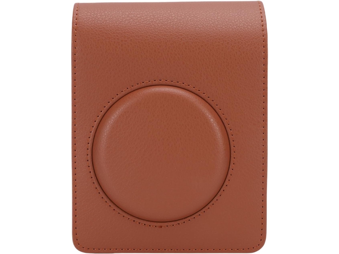 Estuche Para Cámara C300r – Bolsa De Transporte Protectora De Cuero Pu Con