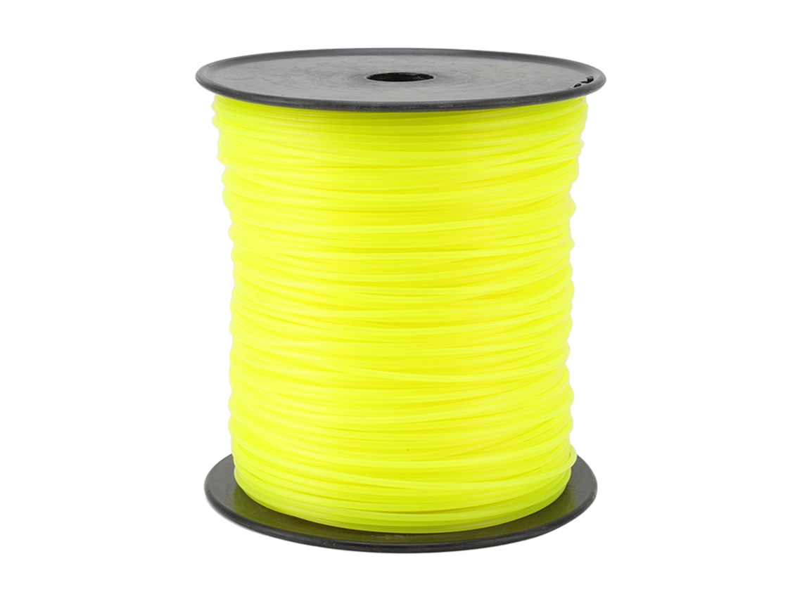 Hilo de repuesto de nailon resistente para cortacésped de 3 mm, compatible con Husqvarna, 300 m/328,08 yd.