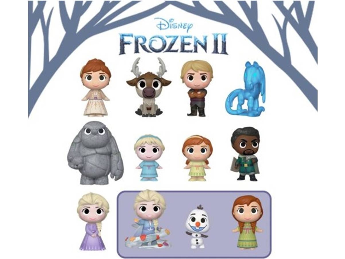 Figura FUNKO Pop! Mystery Minis: Disney Frozen Edição Limitada 40911 (1 unidad - Envío Aleatorio)