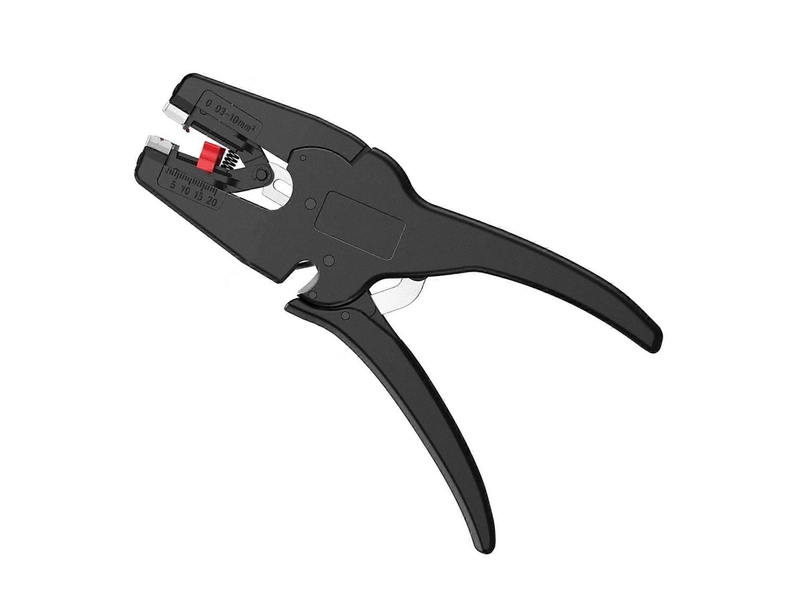 Herramienta Multifuncional 2 En 1 Pelacables Autoajustable, Cortador De Cables Y Alicates De Crimpado Profesional Para Electricistas Y Diy