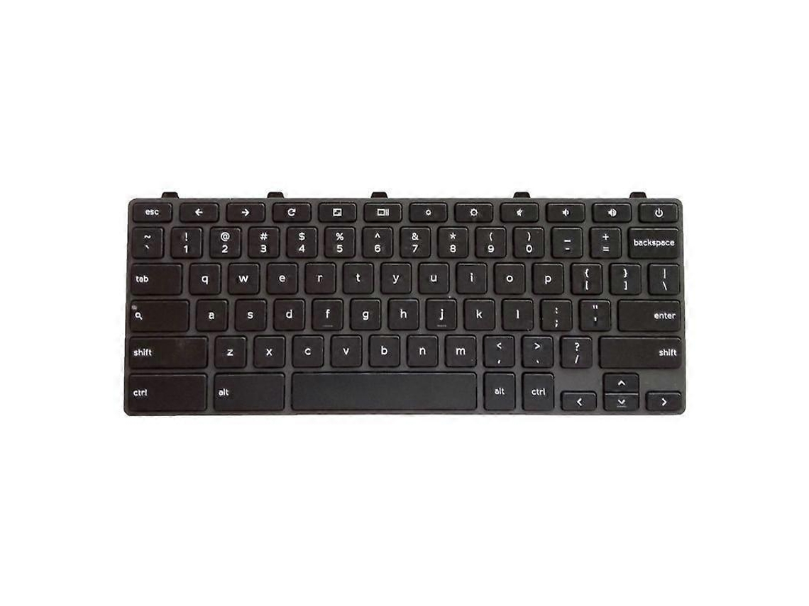 Teclado retroiluminado para portátil Chromebook 3100 5190, teclados de repuesto Ly Ebike