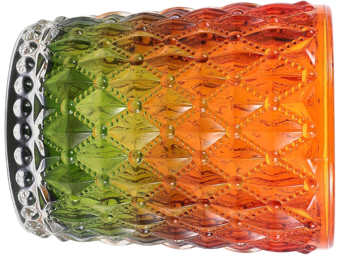Lámpara De Mesa De Cristal Vintage Duradera
