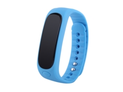 Reloj Inteligente Bluetooth Impermeable Deportes Cámara Remota Monitoreo De Sueño Azul Para Android Ios