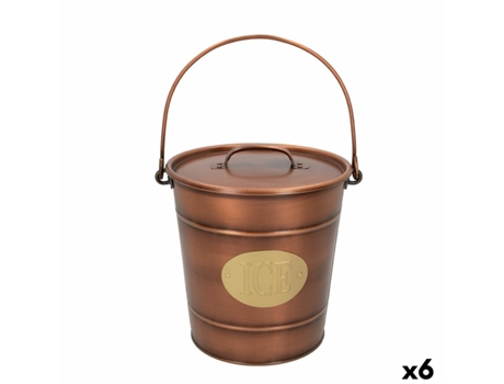 Cubitera AKTIVE Ice (Acero - Acero Galvanizado - 5 L)