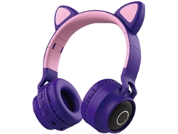 Auriculares Bluetooth WJS CT1231 (On Ear - Micrófono)