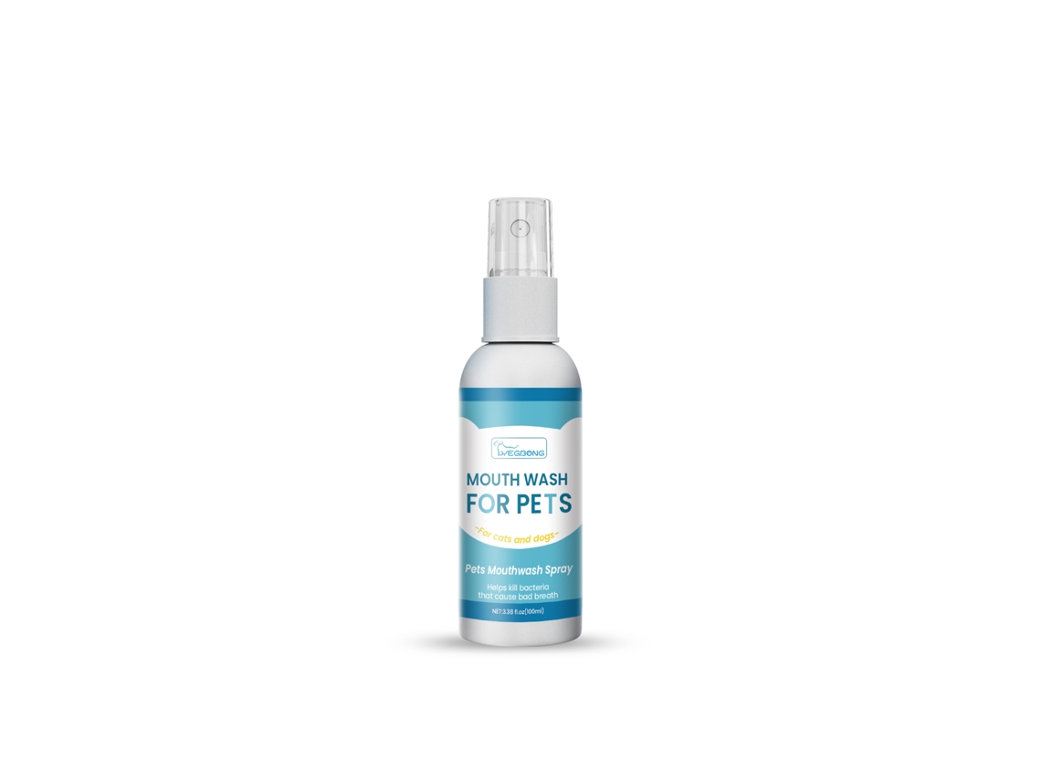 Spray oral para mascotas