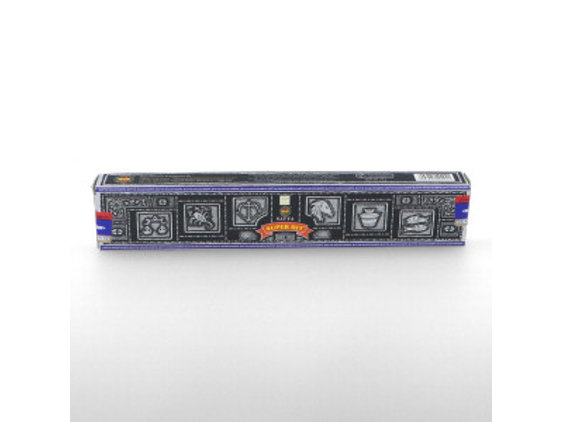 Incienso LABORATORIO S S Nag Champa Super Hit Negro (15 ml)