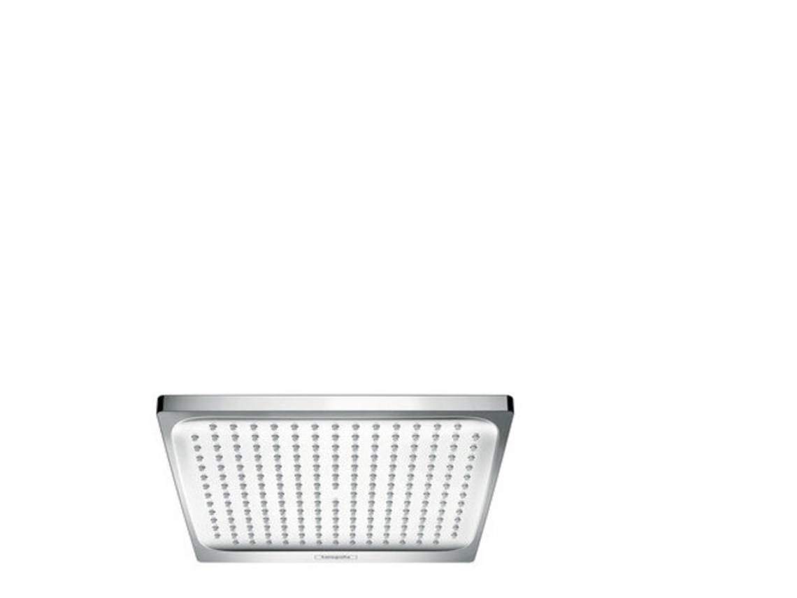 HANSGROHE Crometta E ducha mural 240 1jet EcoSmart 9 l/min, 26727, Color: cromado