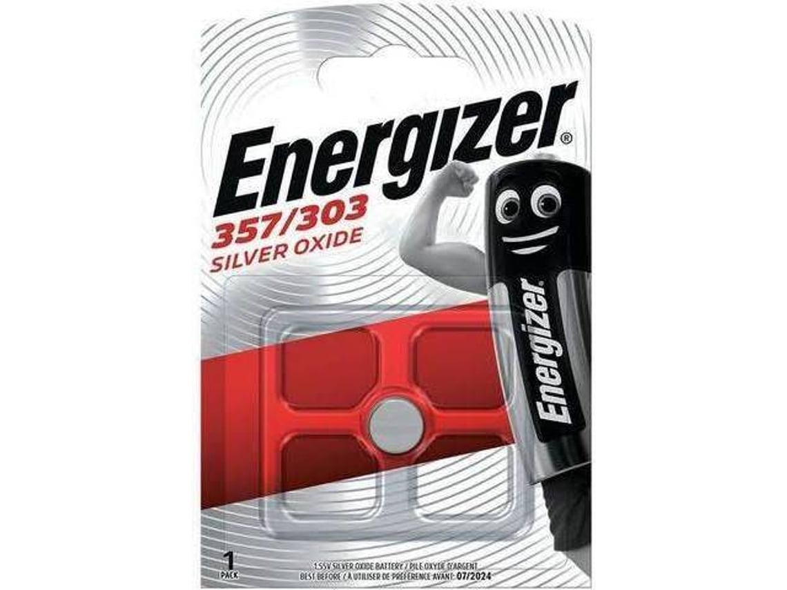 Pila ENERGIZER Silver Oxide 357/303 Bl1