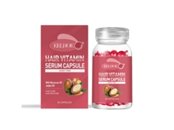 Cápsulas de aceite esencial de rosa para el cuidado del cabello