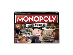 Juego Colectivo MONOPOLY Tricheurs  Edition 2018  (Edad Mínima Recomendada: 8 años - Idioma: Francés)