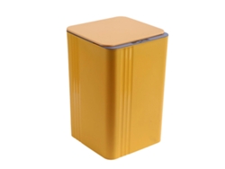 JILLIOPER Cubo de basura inteligente automático con sensor de inducción para cocina baño cesto grande con tapa