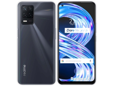 Carcasa Realme 8 5G / Narzo 30 5G TUMUNDOSMARTPHONE Silicona Transparente