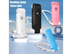 Rebe-lámpara De Lectura Flexible Con Clip Y Marcador Usb Recargable Para Libros, Cuidado De La Vista