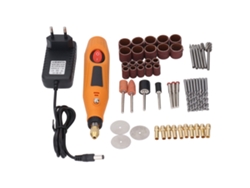Kit De Amoladora Eléctrica De Lápiz De 12 V, Herramienta Portátil Para Pulir, Grabar Y Limpiar, Enchufe Estadounidense.