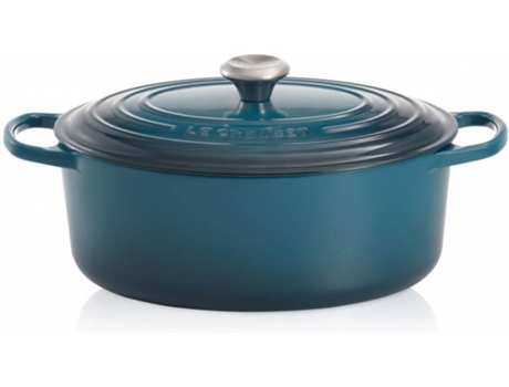 Cacerola Ovalada Cocotte LE CREUSET Deep Teal 31cm