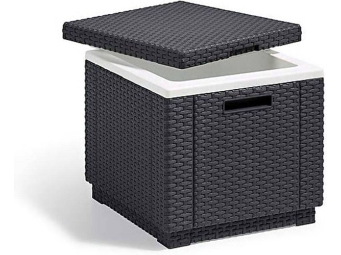 Refrigerador/caja térmica ALLIBERT grafito Ice Cube 213828