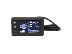 Painel De Controle De Bicicleta Elétrica (tela Lcd Colorida, Resistente Ao Calor)