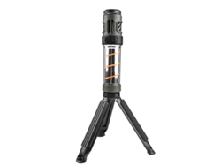 Mini Linternas Y 2 En 1 Linternas Con Trípode, Ajustable De Alta Luminosidad, Recargable, Impermeable, Tienda De Caminata Al Aire Libre, Szsmart Blade