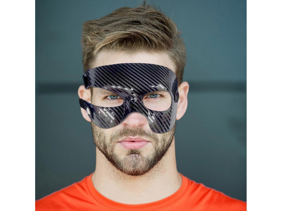 Omni-guardia Nasal Deportiva Ajustable, Protector Facial Integral Anti- Impacto Para Béisbol Y Actividades Deportivas A