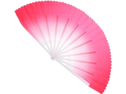Abanico Plegable Chino Vintage Danza Artes Marciales Hecho Metal Duradero Niños Niñas Diario Seda Uso